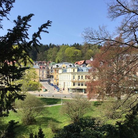 Apartmány Dagmar Mariánské Lázně Kültér fotó