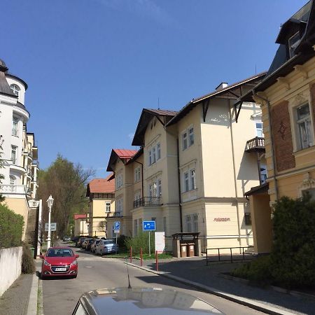 Apartmány Dagmar Mariánské Lázně Kültér fotó