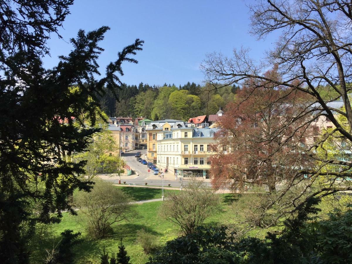 Apartmány Dagmar Mariánské Lázně Kültér fotó