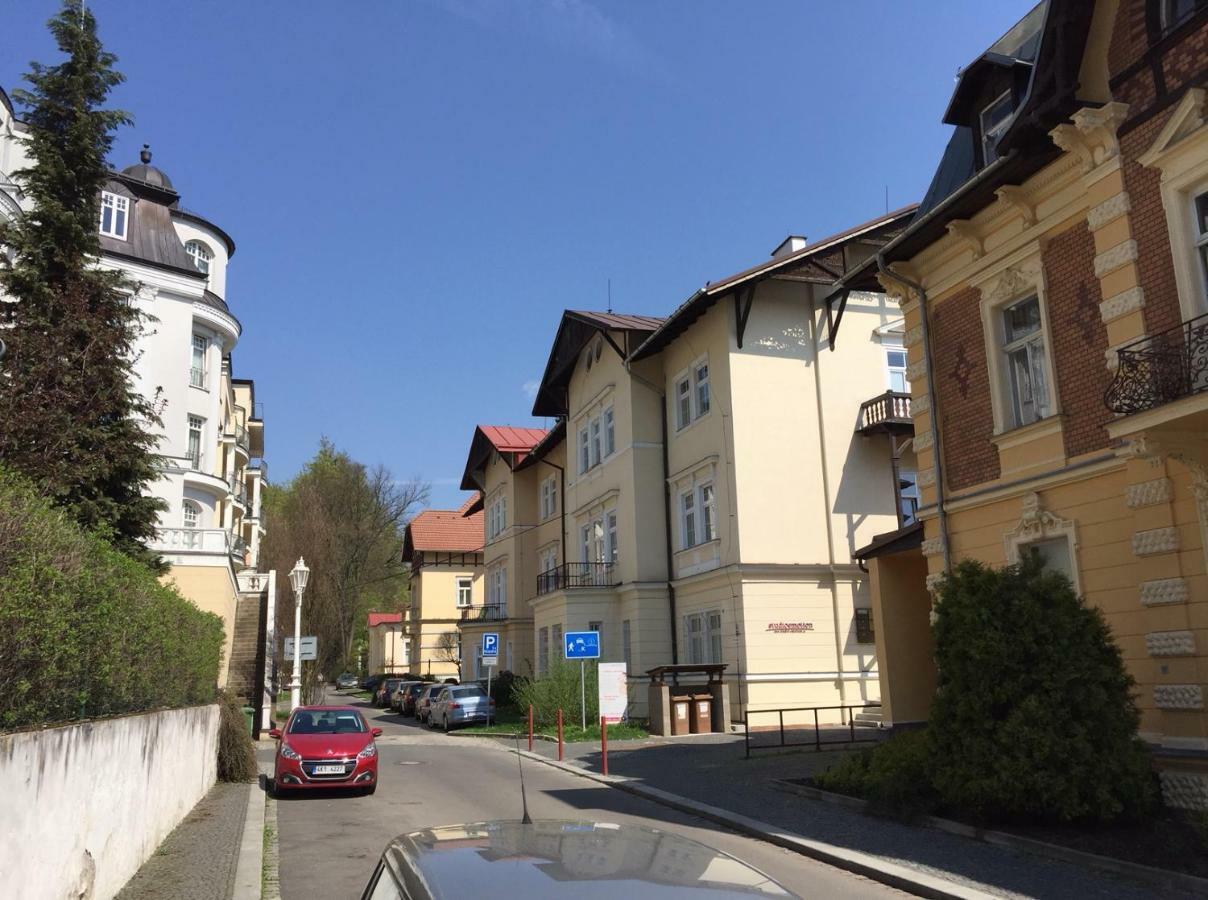 Apartmány Dagmar Mariánské Lázně Kültér fotó